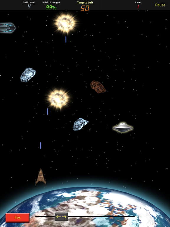 Screenshot #4 pour Meteor Chaos