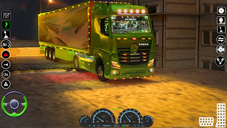 Euro Truck Simulator Driving screenshot-4