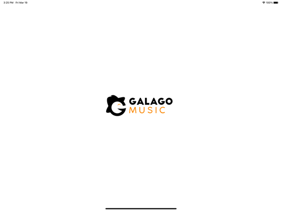 Screenshot #4 pour Galago Music