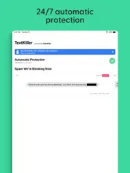 Textkiller - Spam Text Blocker ipad bilder 3