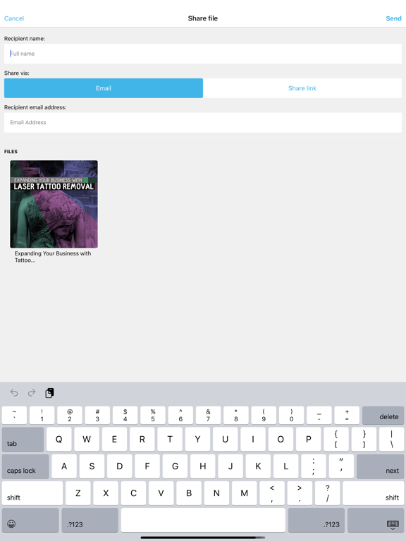 Worksource Sales and Marketing iPad screenshot 3 - Business app