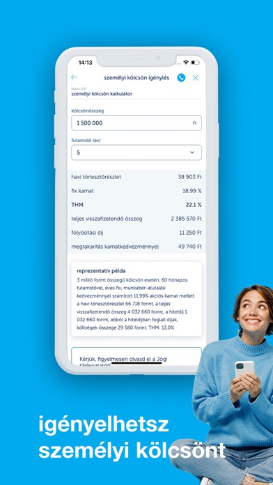K&H mobilbank Screenshot