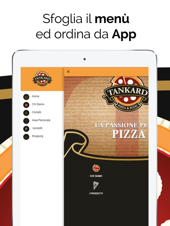 Screenshot #5 pour Tankard Pizza & Food