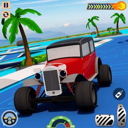 Car Games: Monster Truck Stunt