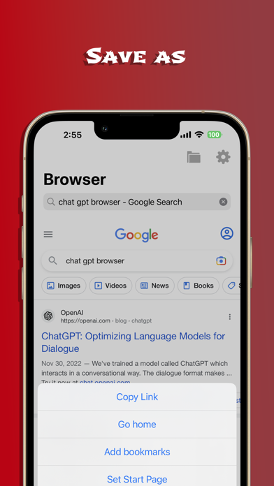 Private Browser, Fast eBrowser Screenshot