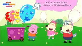 Game screenshot Wolfoo Shape Color and Size hack