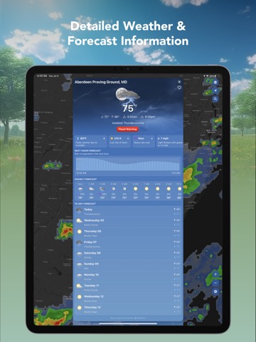 Weather Scope: NOAA Radar Liveのおすすめ画像5