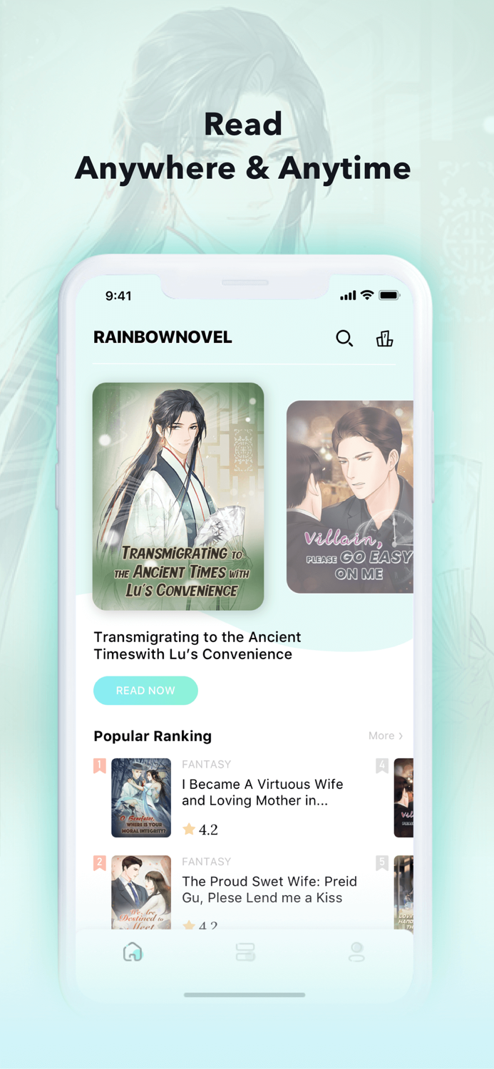 RainbowNovel Yaoi and BL Webfic