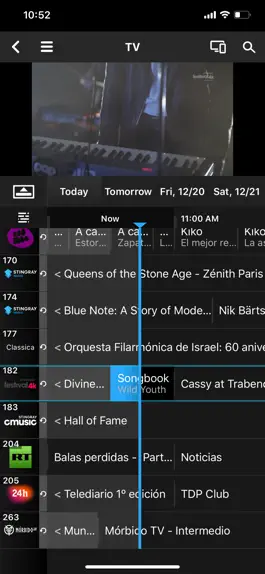 Game screenshot Entel Tv Bolivia apk
