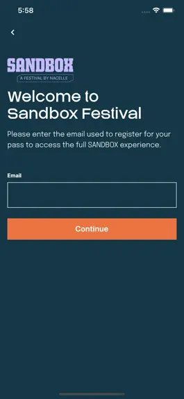 Game screenshot SANDBOX Festival apk