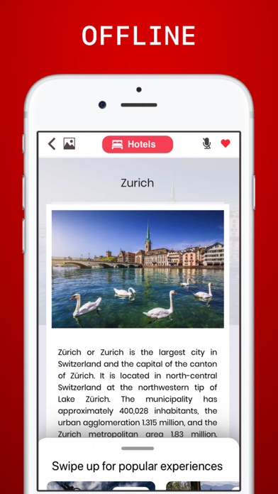 Switzerland Travel Guide Screenshot