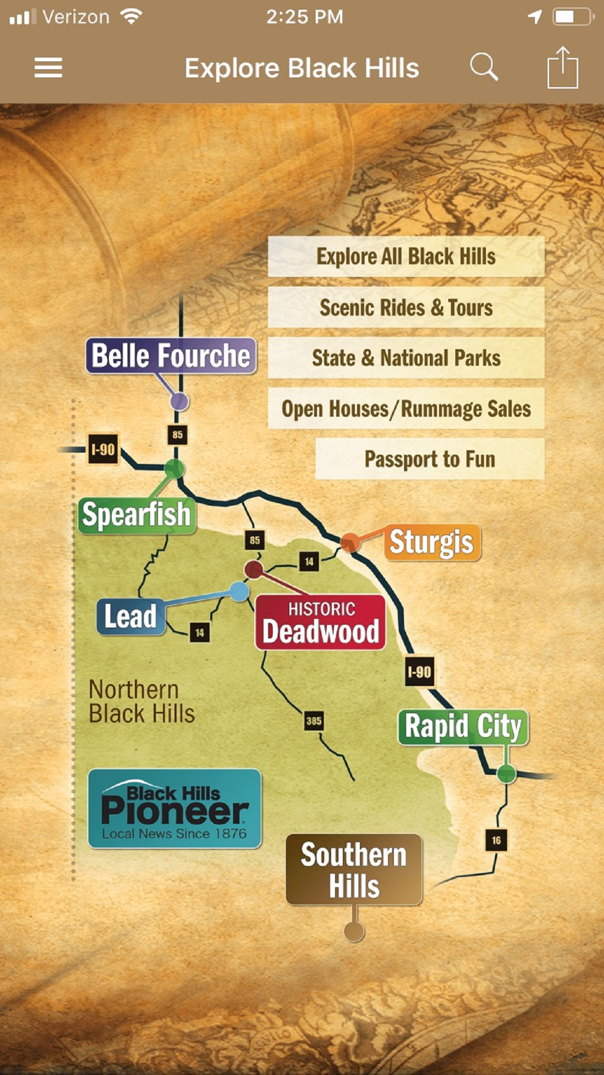 Explore Black Hills