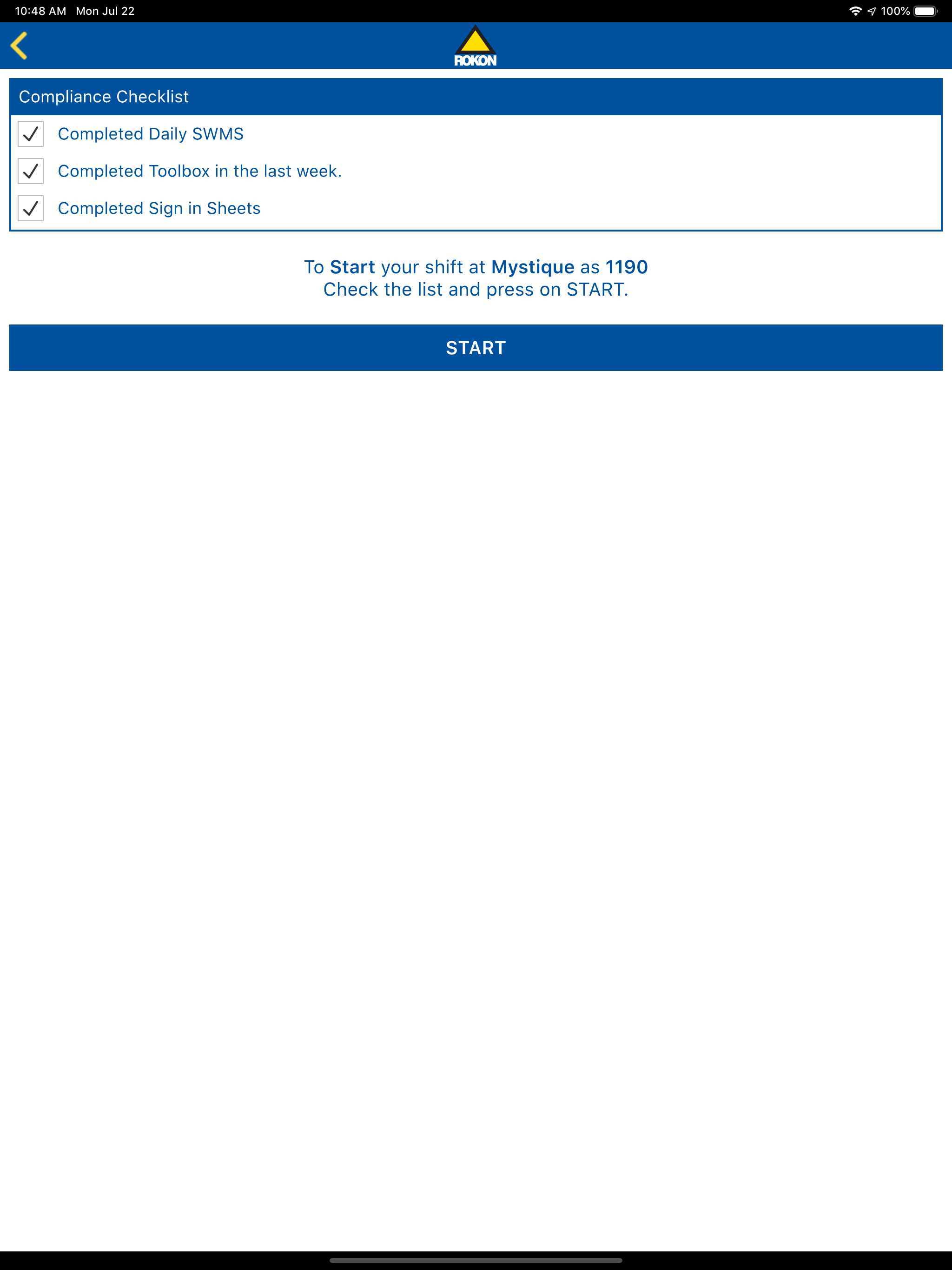 Rokon TimeSheets screenshot 9