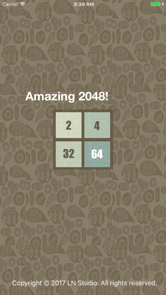 Amazing 2048 - 4.0 - (iOS)