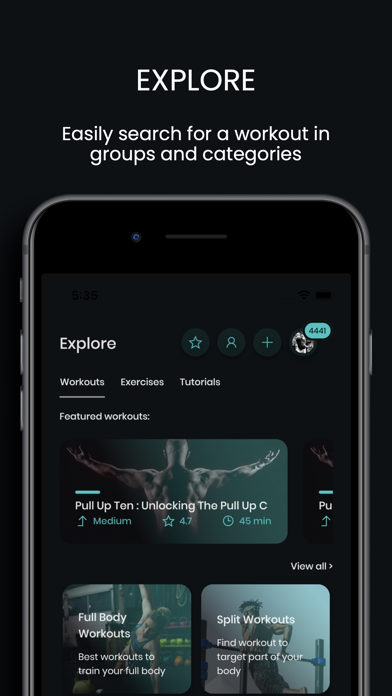 Caliverse - Bodyweight Fitness Screenshot