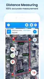 fields area measurement iphone screenshot 4