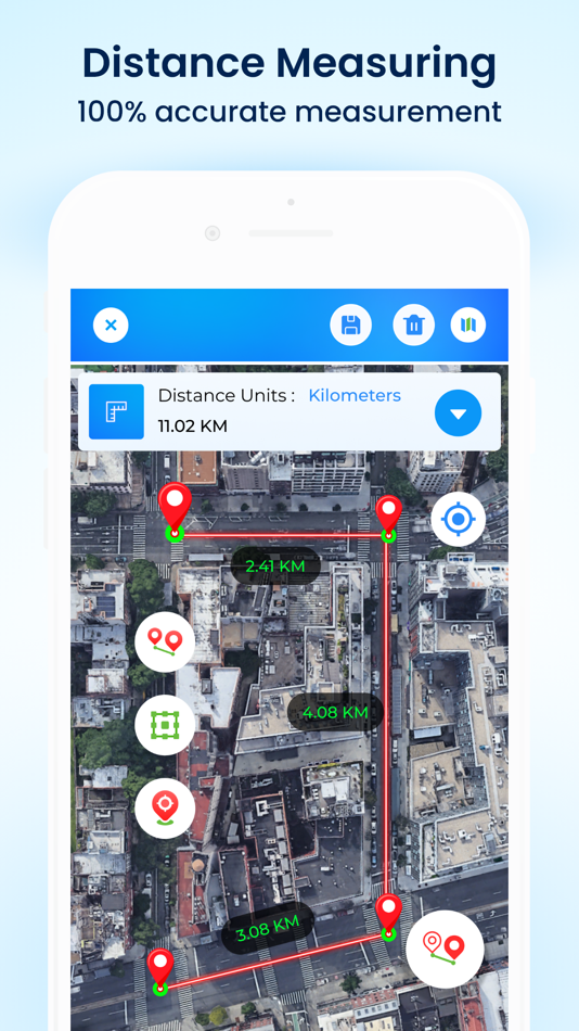 #4. Fields Area Measurement (iOS) 由: Bhavik Savaliya