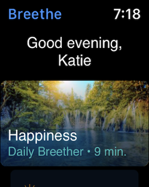 ‎Breethe: Sleep & Meditation Screenshot