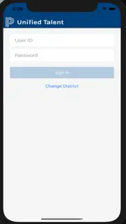 unified talent mobile iphone screenshot 1