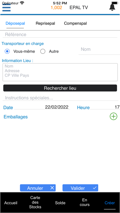 Palbank Screenshot