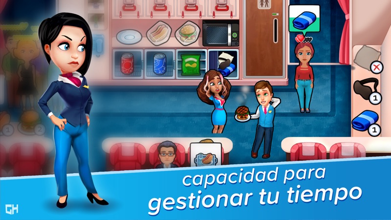 Amber's Airline - High Hopes screenshot 3