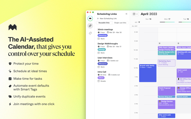 ‎Mayday: The Calendar Assistant Screenshot