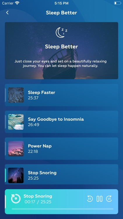 UpNow Digital Hypnotherapy screenshot-6