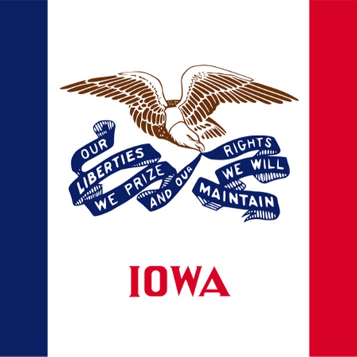 Iowa emoji - USA stickers icon