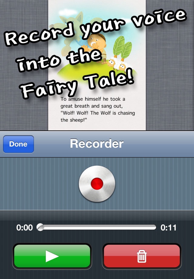 Fairy Tale for Education screenshot 2