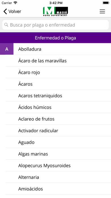 Massó Agro Screenshot