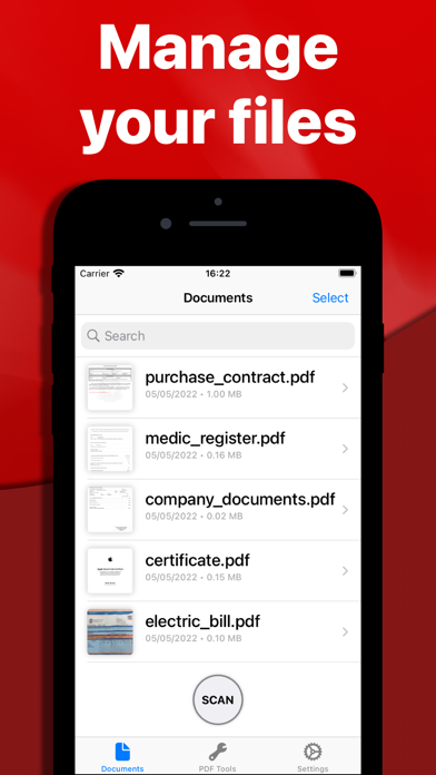 Screenshot #2 pour PDF Maker: Document Scanner