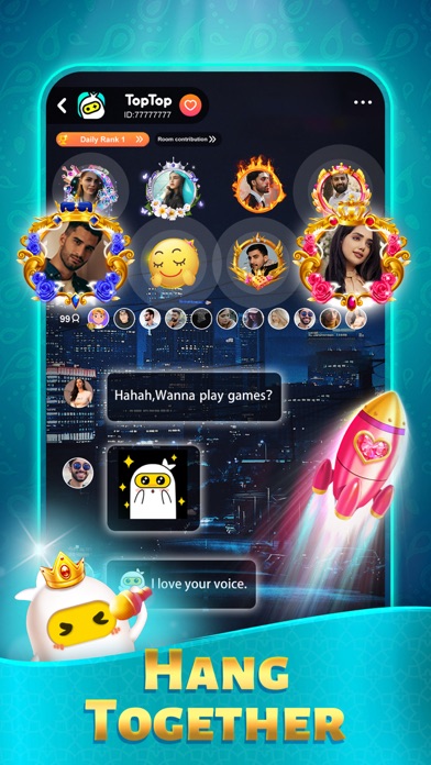 TopTop: Games&Chat Screenshot