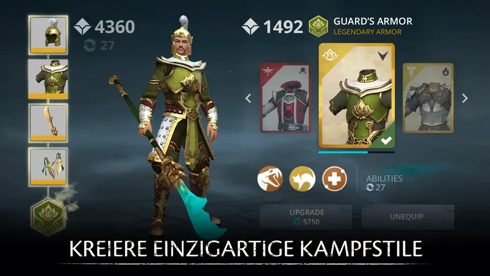 Screenshot von Shadow Fight 3 - RPG-Kampf auf dem iPhone 3