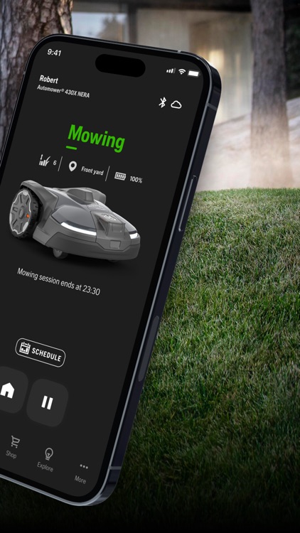 Husqvarna automower 430x app sale