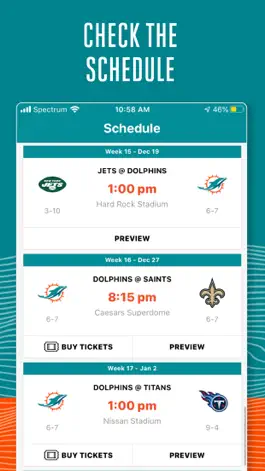 Game screenshot Miami Dolphins apk