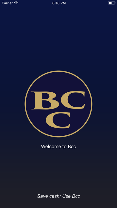 Bank Coin Credit Screenshot