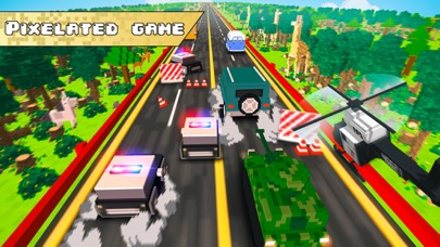 Police Chase - パトカーゲームのおすすめ画像4