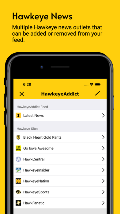 HawkeyeAddict Screenshot
