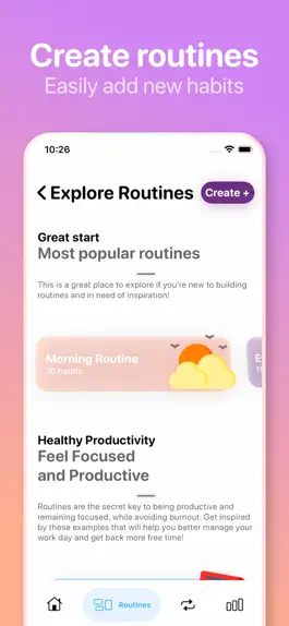 Game screenshot Awakee Routine & Habit Planner hack