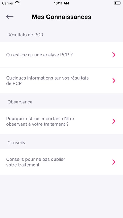 Mon Suivi de Bio Mol screenshot-3