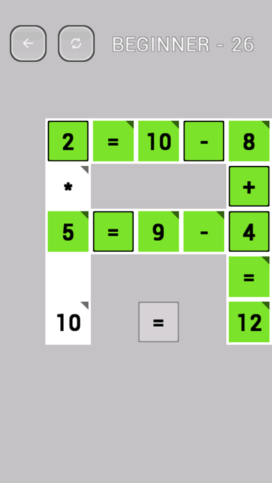 Math Logic Screenshot