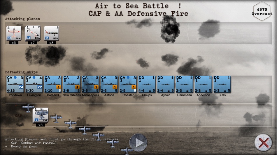 #6. Carrier Battles (iOS) 由: Cyril Jarnot