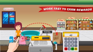 Super Store Cash Register Gameのおすすめ画像1