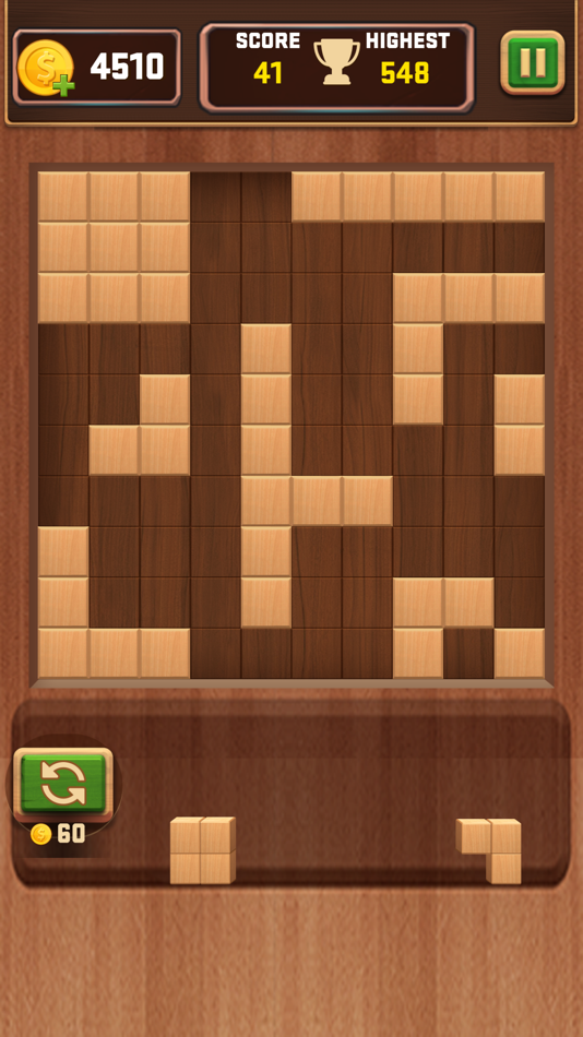 #2. Wood Block Puzzle 3D (iOS) 由: Anh Nguyen