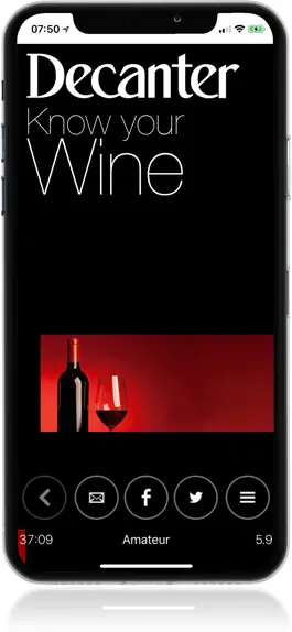 Game screenshot Decanter Know Your Wine hack