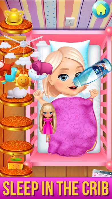 Baby Care Adventure Girl Game Screenshot