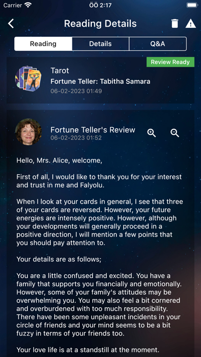 Fal Yolu: Tarot Fortune Tellerのおすすめ画像3