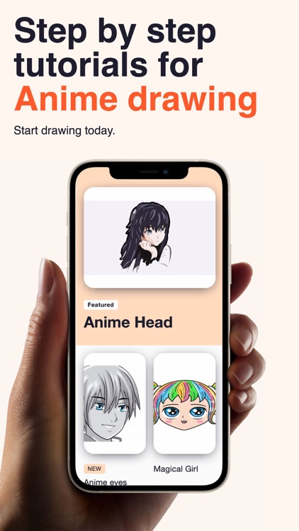 Drawing Anime Step by Step screenshot-6