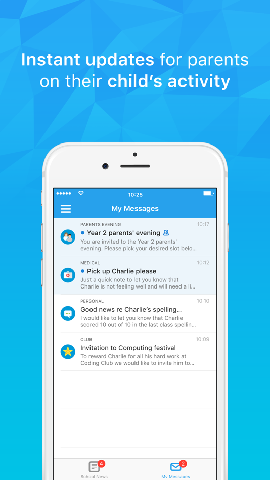 #3. SchoolPing (iOS) 由: New Era Education Ltd