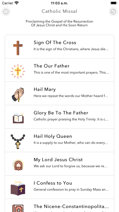 Catholic Misal Screenshot